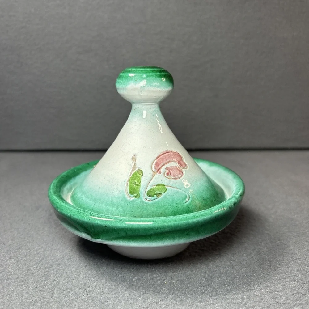 Mini Tagine Pottery Dish‎ 5.5